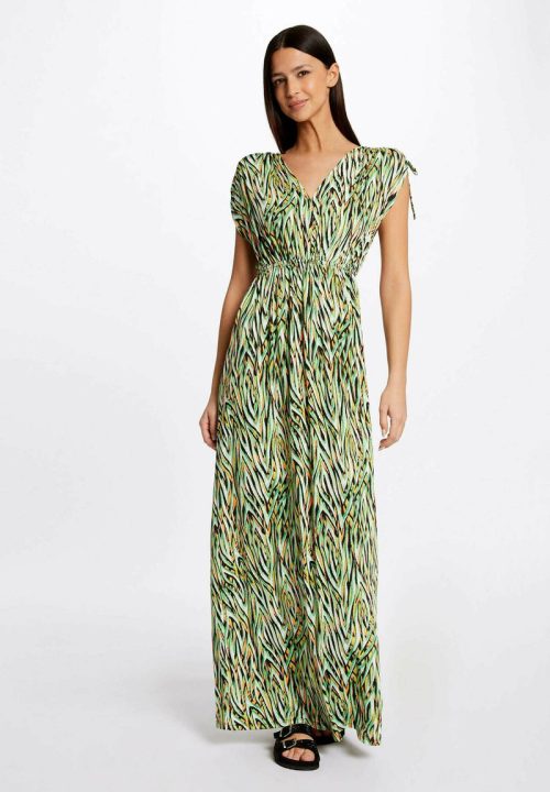 Femme Robes | Morgan ABITO - Robe longue - verde/vert - AH87374