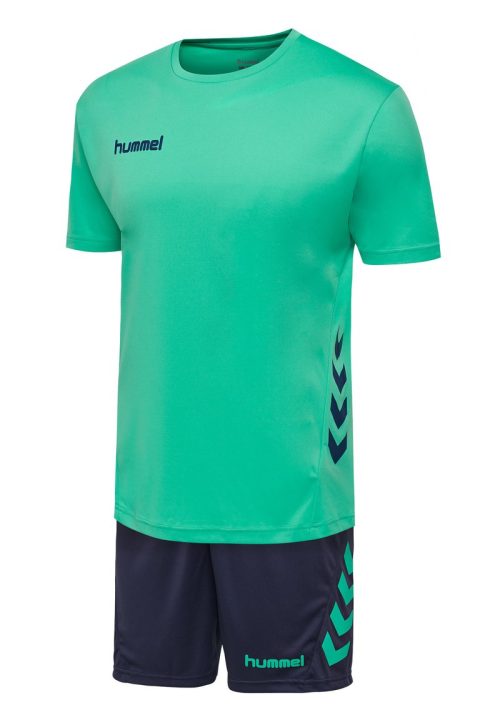 Homme Shorts & Bermudas | Hummel DUO SET - Short de sport - atlantis/marine/vert clair - PZ23034