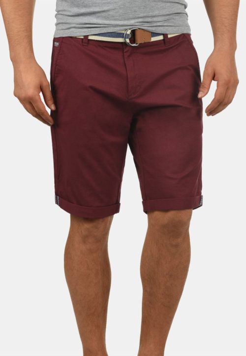 Homme Shorts & Bermudas | Solid SDMONTY - Short - wine red/bordeaux - FR77194